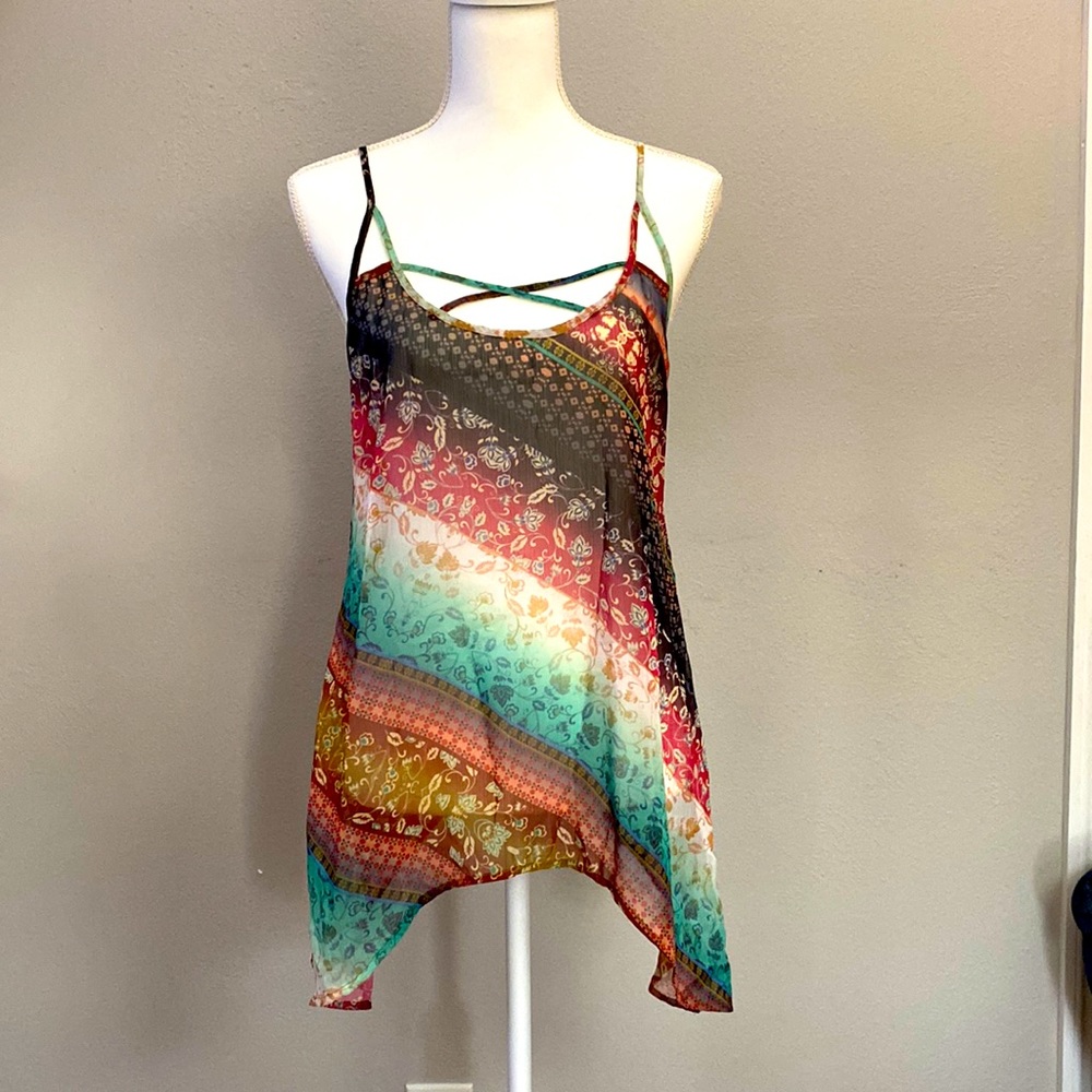 Asymmetrical Tank Top